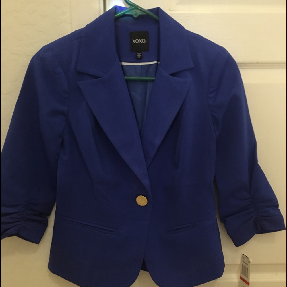 Royal Blue size x Small Jacket